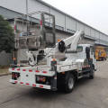 18Meters Telescopic Boom High Operation Aerial Bucket Truck